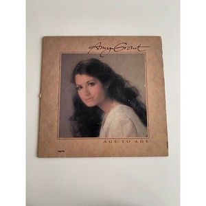 Amy Grant Age To Age 1982 LP Myrrh Records MSB-6697 Original Inner Lyrics VG+